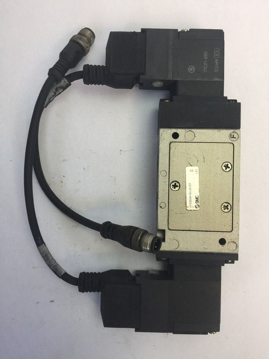 SMC VFS3220-DUJ0157 SOLENOID VALVE 24VDC