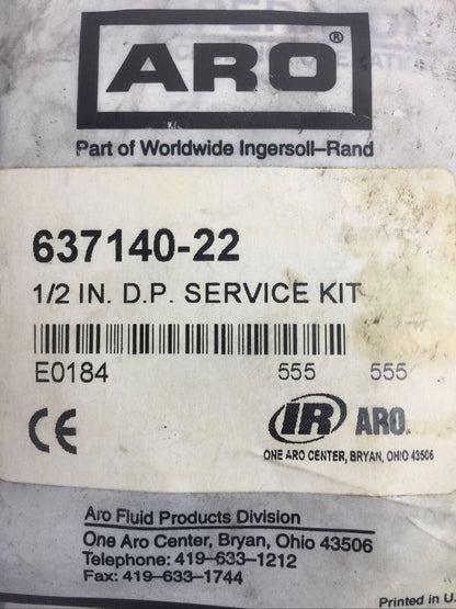 ARO 637140-22 1/2 IN. D.P. SERVICE KIT