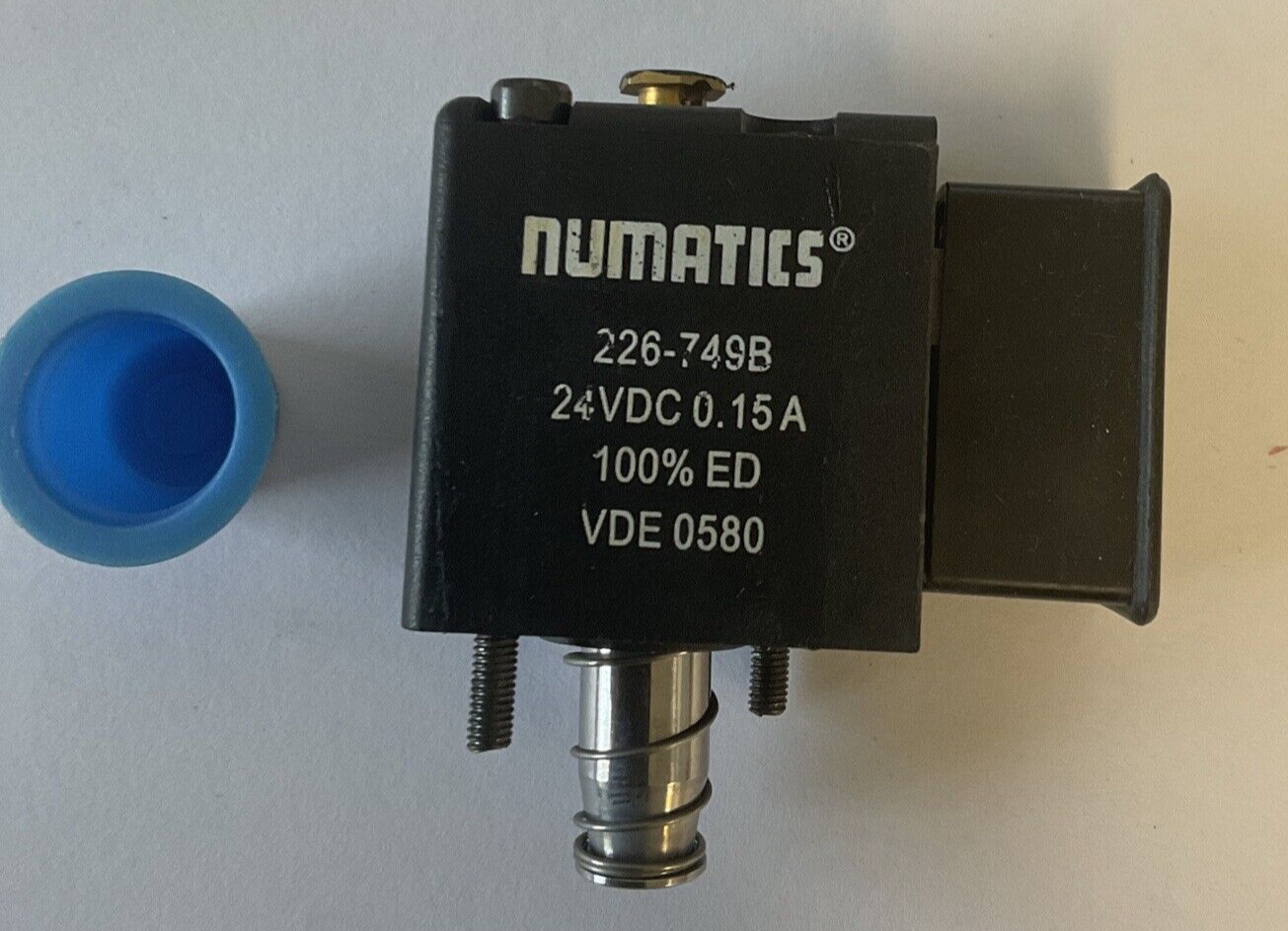 NUMATICS 226-749B SOLENOID COIL 24VDC 0.15A