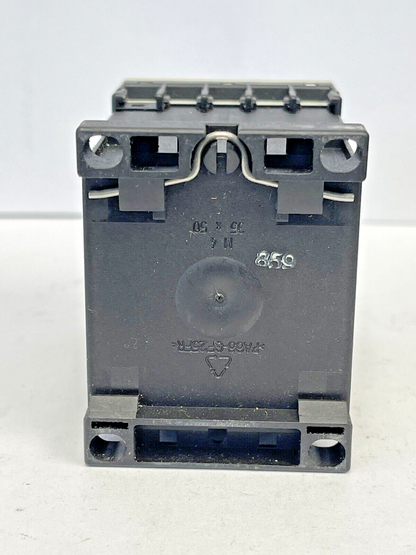 SIEMENS - 3RT1316-1BB40 - AUXILIARY CONTACT -AC-1, 12 kW/400VAC-1, 18A,24VDC,4P