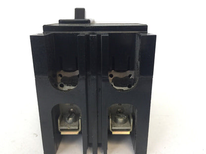 WESTINGHOUSE EHB2020 CIRCUIT BREAKER 20AMP 2POLE 480VAC 250VDC 4989D52G19