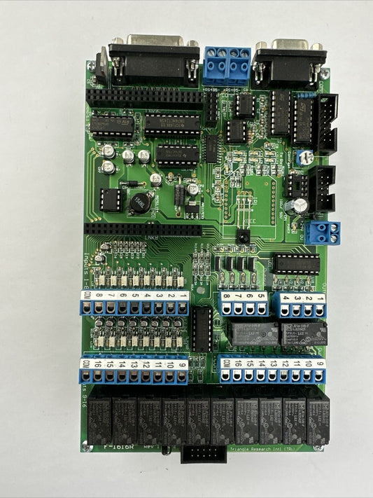 TRIANGLE RESEARCH F-1616R REV 1 CIRCUIT BOARD