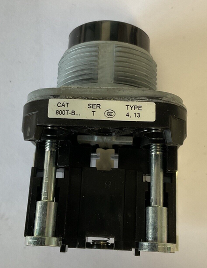 ALLEN BRADLEY 800T-B2A SER.T PUSH BUTTON EXTENDED HEAD BLACK