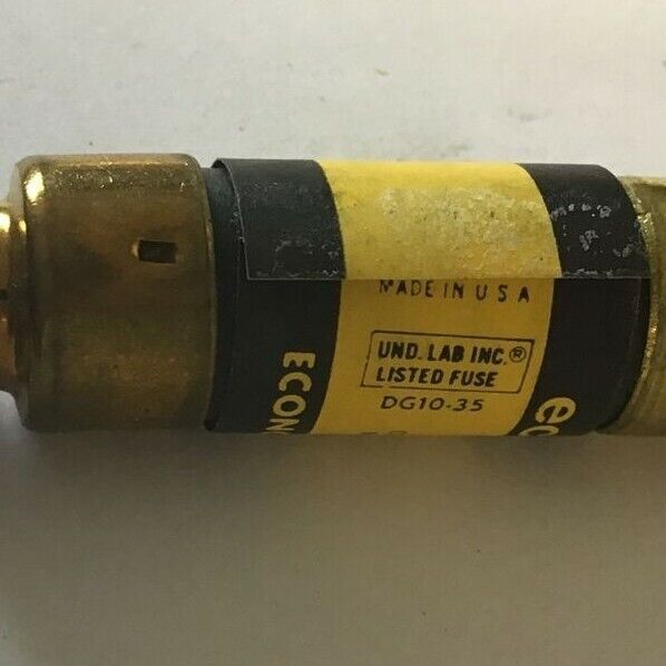 ECONOMY LENR 30 FUSE CLASS RK5 ECON-LIMITER 250VAC 30A ***LOTOF10***