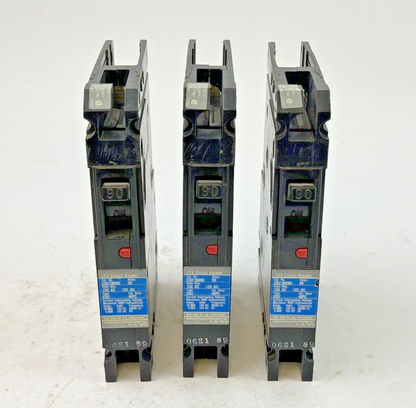 SIEMENS / ITE *BOX OF 3* - ED21B090 - CIRCUIT BREAKER - 1 POLE/120VAC/90A - NEW