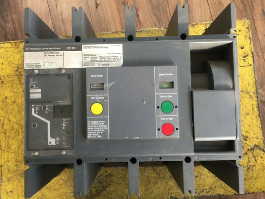 WESTINGHOUSE SPB100 POW-R BREAKER 2500 AMP? 4 POLE T51BLI DIGITRIP RMS 500