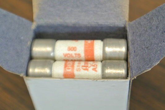 BOX of 10 / GOULD-SHAWMUT A5Y30-2 AMP-TRAP® FUSE / 30A / 500V / NEW SURPLUS