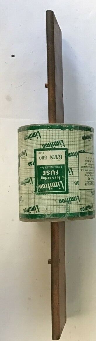 LIMITRON KTN 500 FAST ACTING FUSE 500AMP 250V CLASS K1