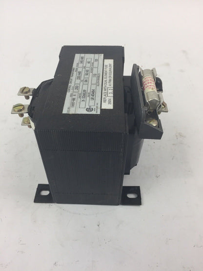 ALLEN BRADLEY 1497-N8 CONTROL CIRCUIT TRANSFORMER .250 KVA 240/480V 60HZ SER A