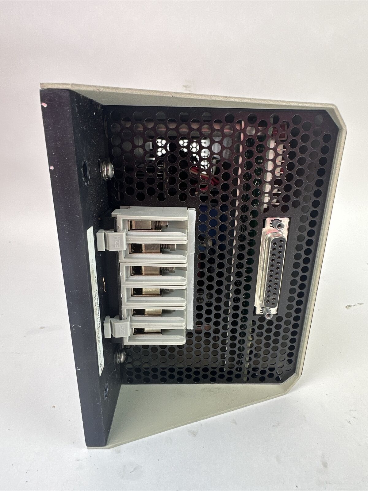 MODICON DR-1010-000 REV B CYBERLINE 1000A SERVO DRIVE AS-399A-101 REV S
