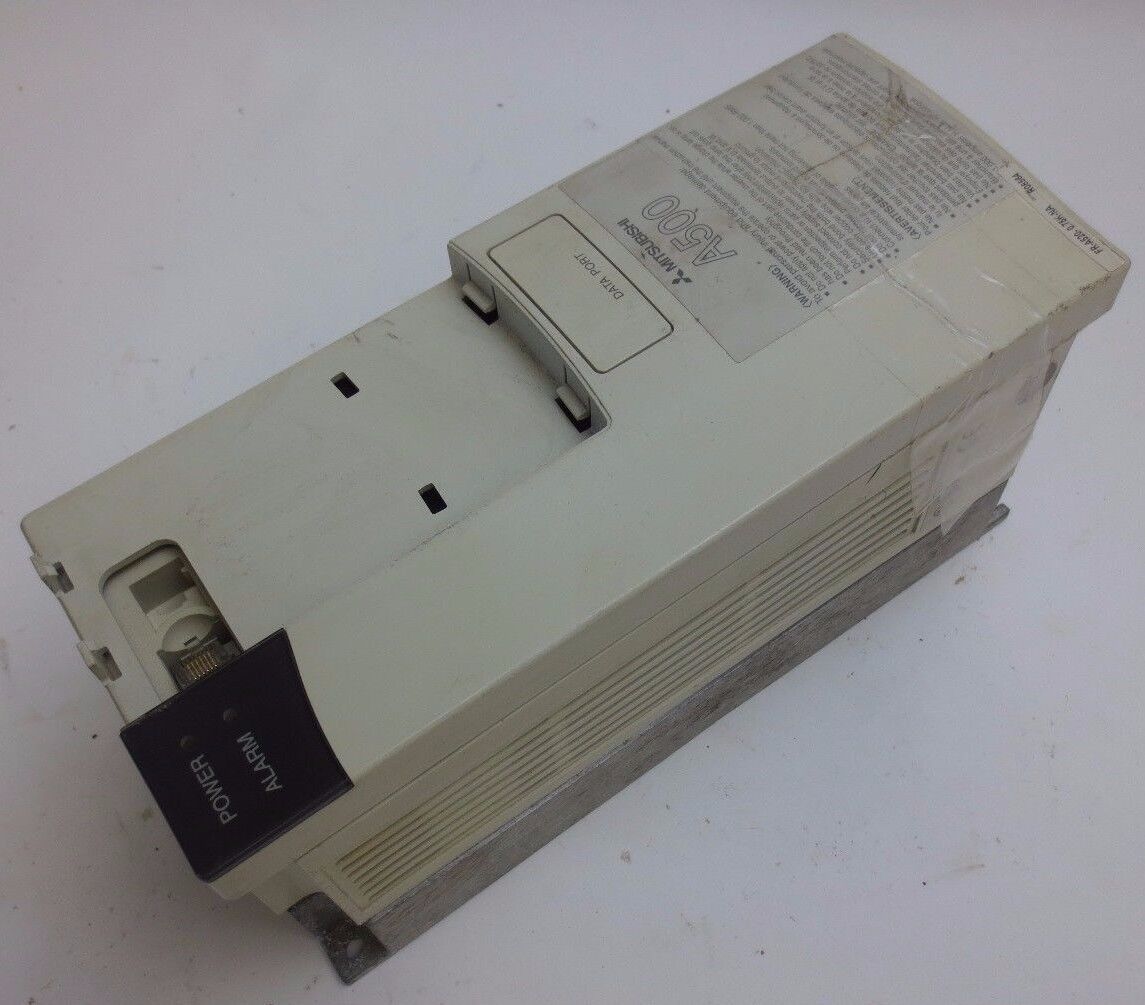 MITSUBISHI FR-A520-0.75K - A500 INVERTER - "FOR PARTS or NOT WORKING"