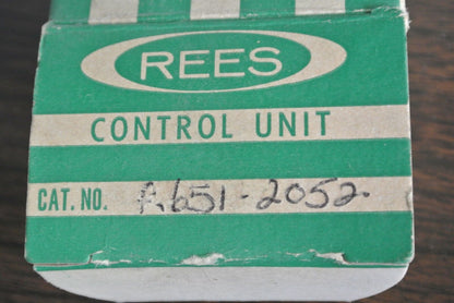 REES R651-2052 CONTROL UNIT / SWITCH / RHEOSTAT (?) MARKED 0-100 - NEW SURPLUS