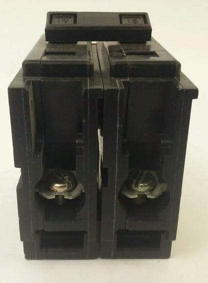 WESTINGHOUSE QBHW2015 CIRCUIT BREAKER 2P 120/240VAC 15A MISSING SCREWS QBHW2015H
