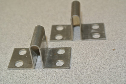 LOT of 2 / GENERAL ELECTRIC 123F43.0B THERMAL OVERLOAD HEATERS / CR123F43.0B