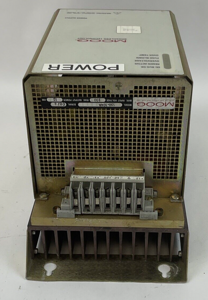 MOOG 150-104A POWER SUPPLY 230V 15KW