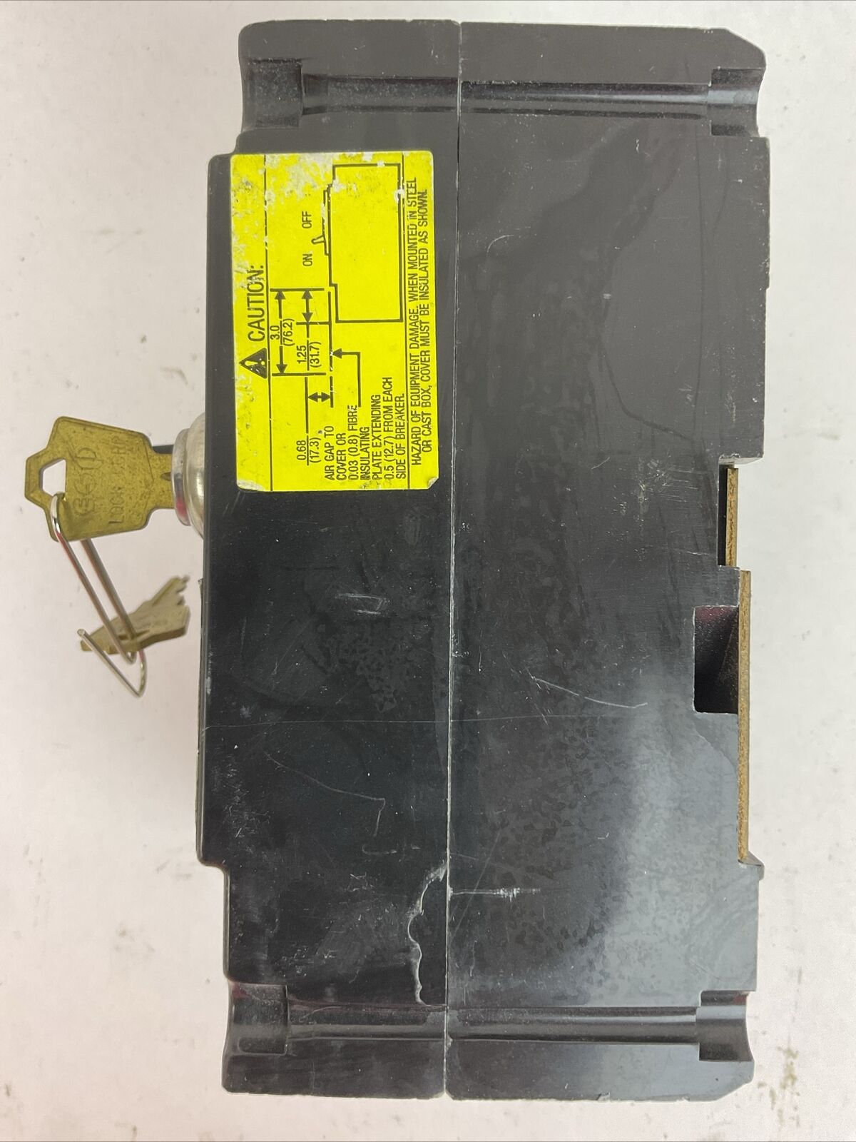 SQUARE D FAL34030CL 30A 480VAC 250VDC 3P SER 2 THERMAL-MAGNETIC CIRCUIT BREAKER
