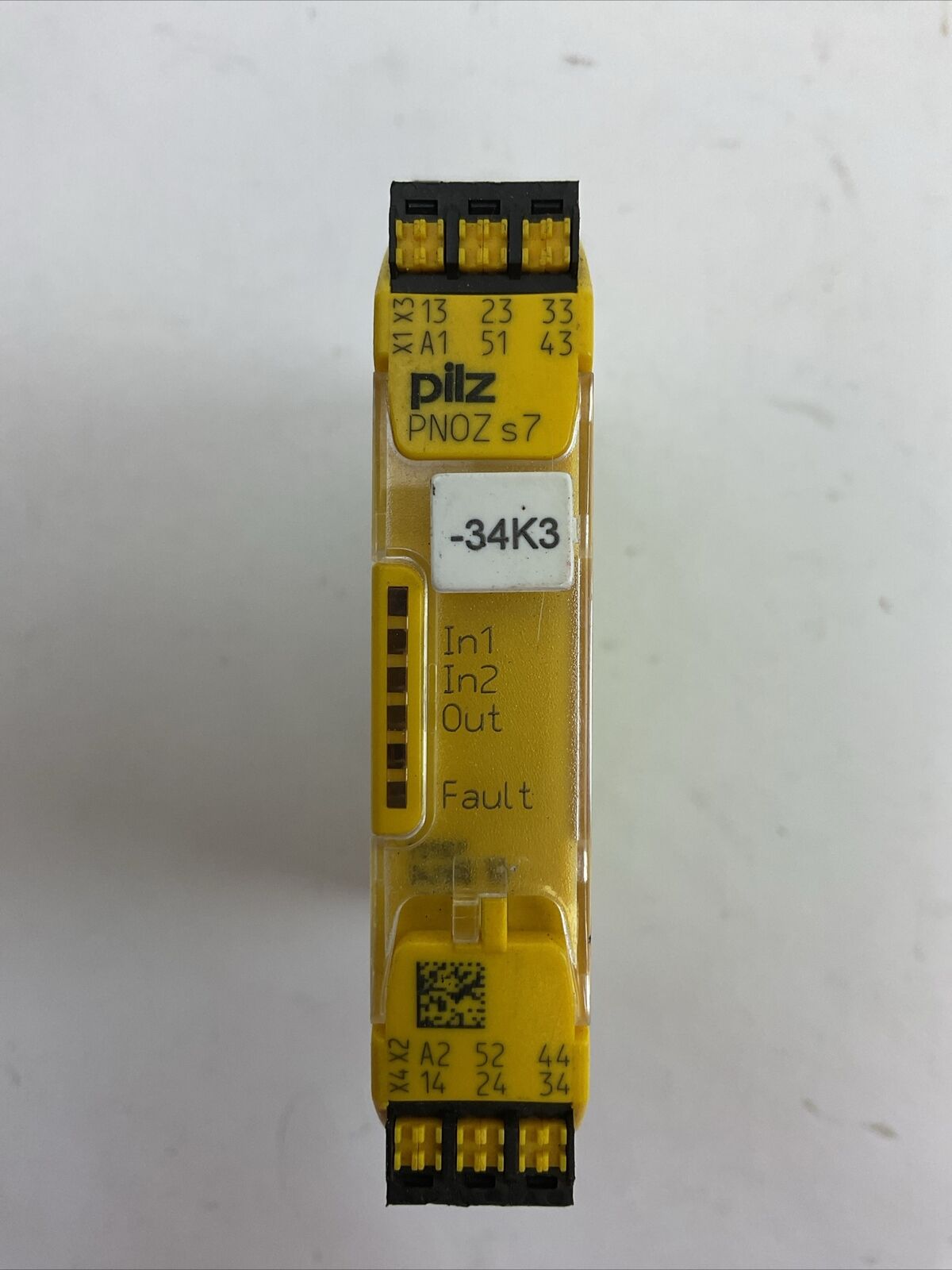 PILZ PNOZ s7 C 24VDC 4n/o 1n/c SAFETY RELAY 24VDC