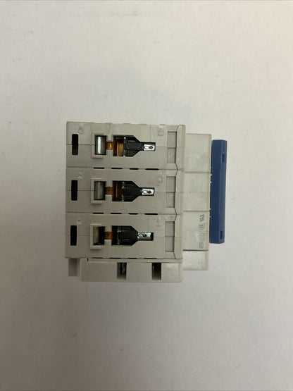ALLEN BRADLEY 1492-SPM3C060 SER D CIRCUIT BREAKER 3POLE 6AMP 480Y/277VAC