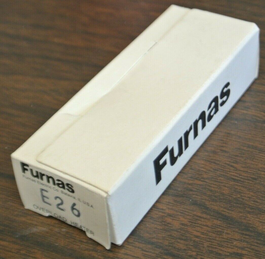 FURNAS E26 THERMAL OVERLOAD HEATER ELEMENT / NEW SURPLUS