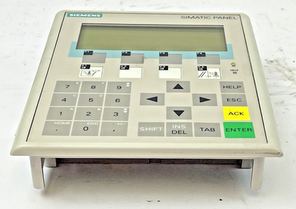 SIEMENS - 6AV6 641-0CA01-0AX1 - SIMATIC OPERATOR PANEL - 4.5-inch LC Display