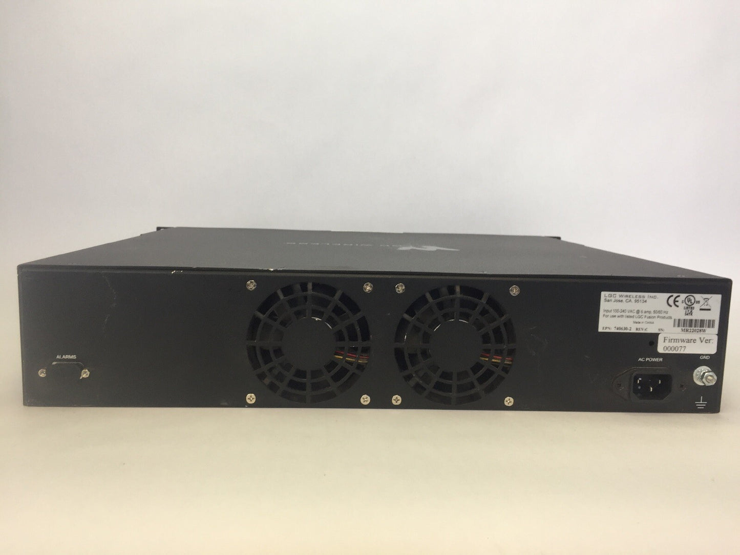 LGC WIRELESS FSN-EH-2 InterReach FUSION EXPANSION HUB 100-240 VAC 6 AMP 50/60 HZ