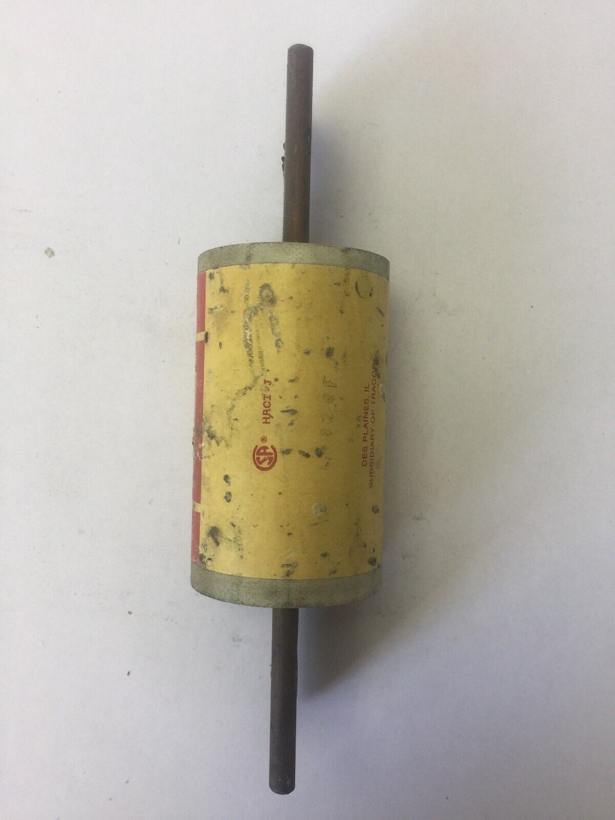 LITTELFUSE JLS400 CURRENT LIMITING FUSE 400 AMPS 600 VAC