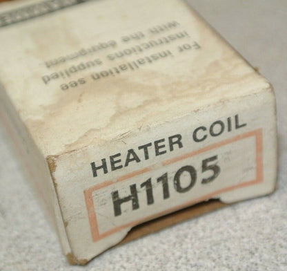 CUTLER-HAMMER H1105 OVERLOAD HEATER ELEMENT / NEW SURPLUS
