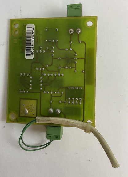 ALLEN BRADLEY 80165-638-51 REV A THERMISTOR FEEDBACK BOARD CIRCUIT BOARD