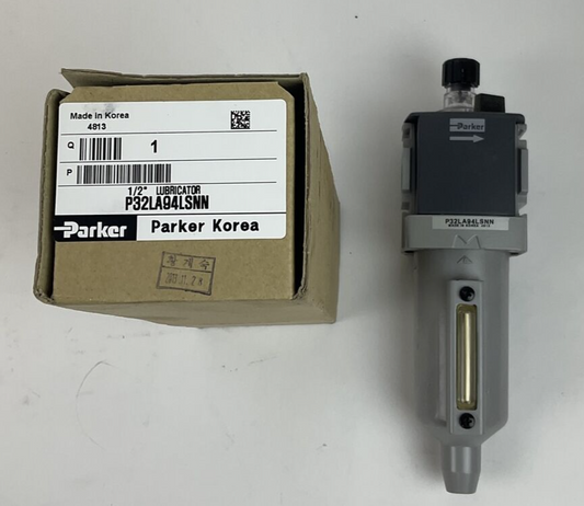 PARKER P32LA94LSNN 1/2" LUBRICATOR 250PSI