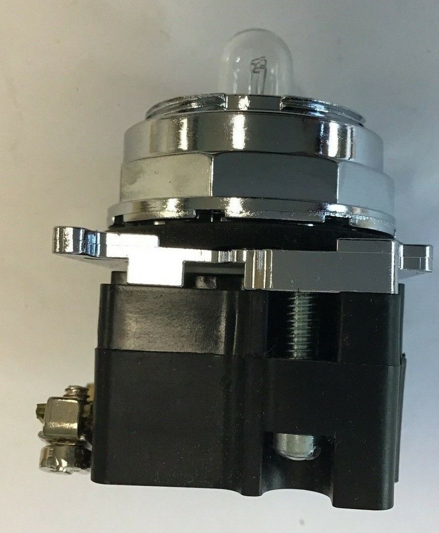CUTLER-HAMMER 10250T206NC1N INDICATING LIGHT 24VAC/DC SER.B2 W/O LENS CAP