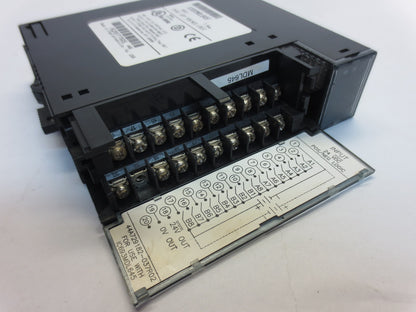 GE FANUC IC693MDL645F INPUT MODULE 24VDC 16PT POS/NEG LOGIC 7.5mA/Pt.