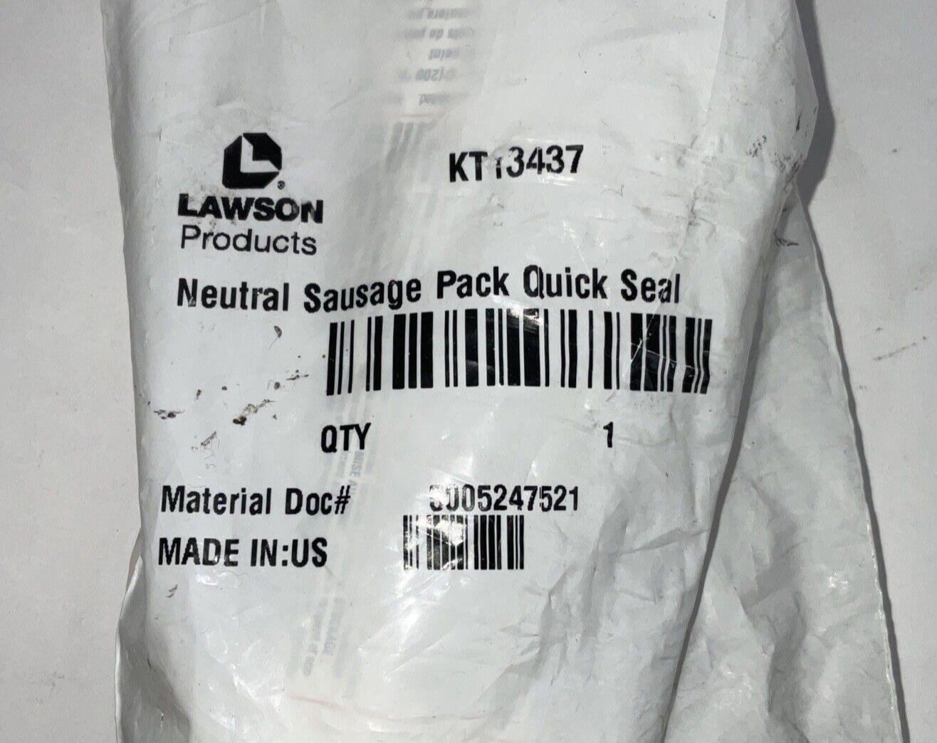 LAWSON PRODUCTS KT13437 QUICK SEAL NEUTRAL SAUSAGE PACK