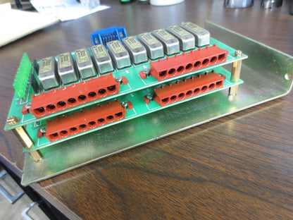 MORI SEIKI D-0204 BU-/01 BU4 BU5 ? PCB CIRCUIT BOARDS (2)