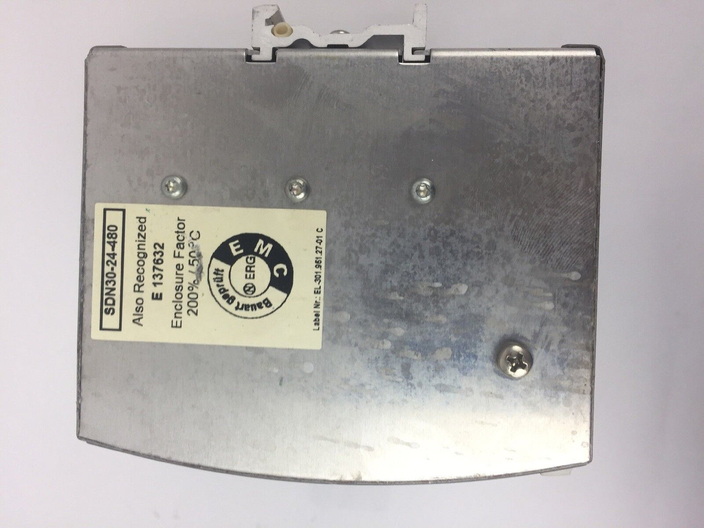 SOLA SDN 30-24-480 POWER SUPPLY INPUT 3AC 400-500V 50-60HZ 2A OUTPUT DC 24V/30A