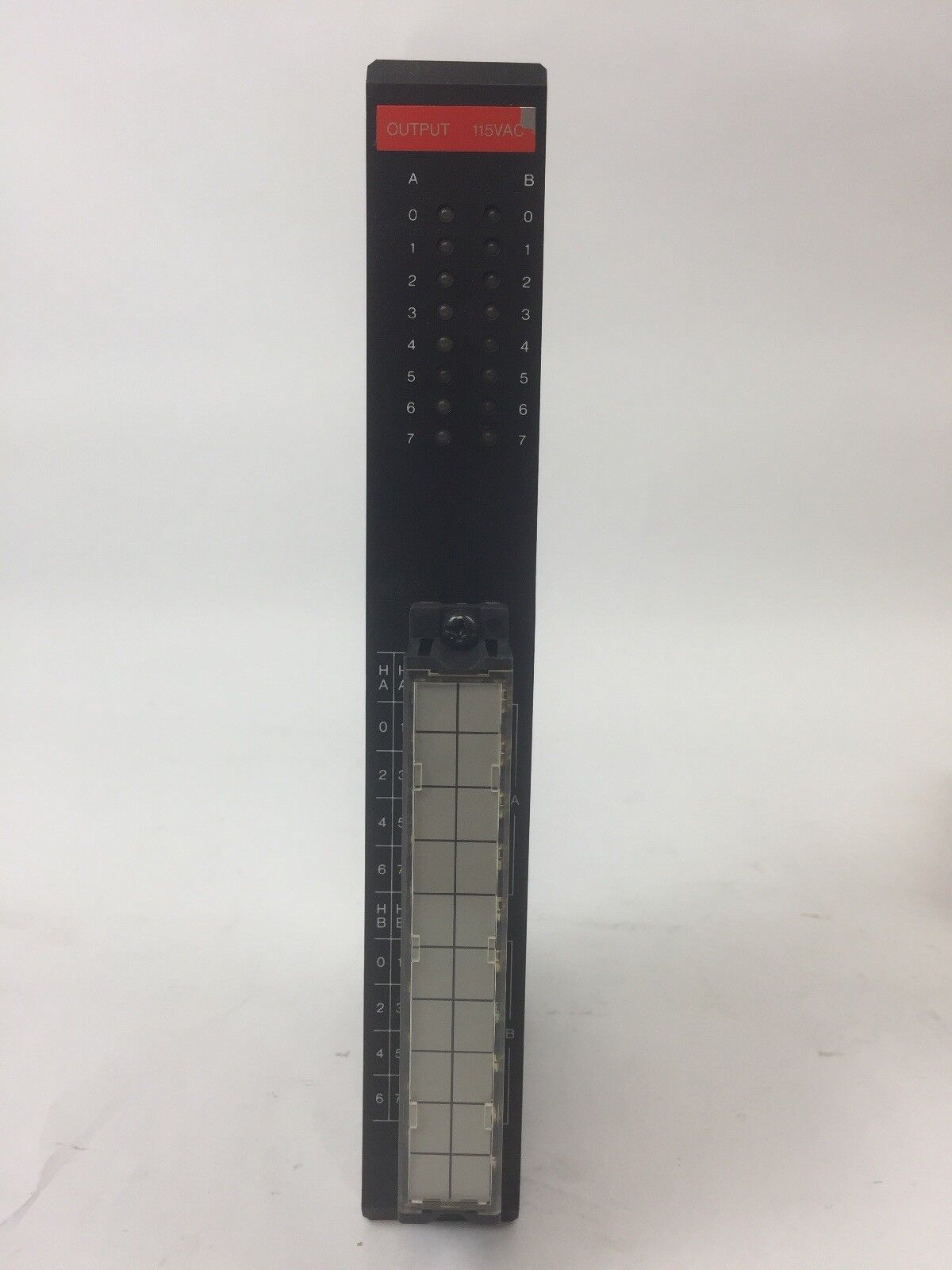 GE IC630MDL375A OUTPUT MODULE 115VAC OUTPUT MDL/16