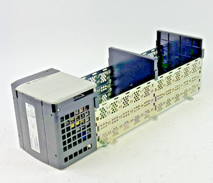 ALLEN-BRADLEY - 1756-PB72 SER. C - CONTROLLOGIX DC POWER SUPPLY & 1756-A10 B