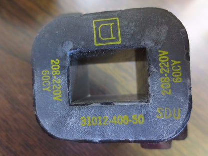 SQUARE D - 31012-400-50 & 31012-400-61 COILS - NEW SURPLUS, NO BOX