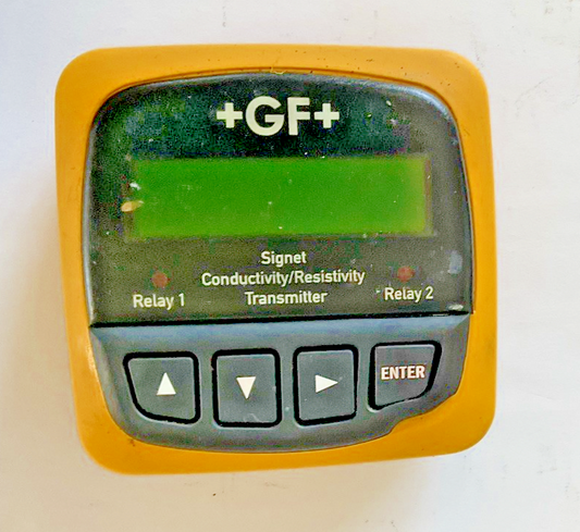 GEORG FISCHER SIGNET 388502 CONDUCTIVITY/RESISTIVITY TRANSMITTER