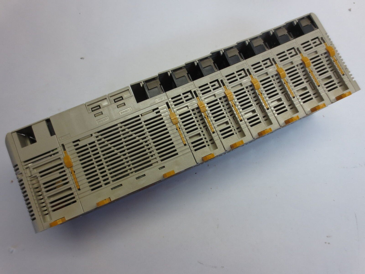 OMRON CQM1H-CPU11 CPU, PA203 POWER SUPPLY, ID212, OD212, OC222 ASSEMBLY