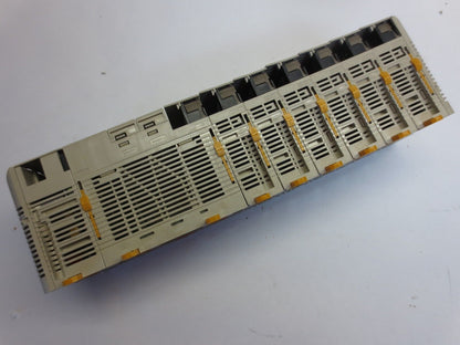 OMRON CQM1H-CPU11 CPU, PA203 POWER SUPPLY, ID212, OD212, OC222 ASSEMBLY