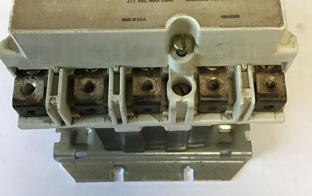 WESTINGHOUSE AC LIGHTING CONTACTOR A202K1EA MODEL J 6710C54G34