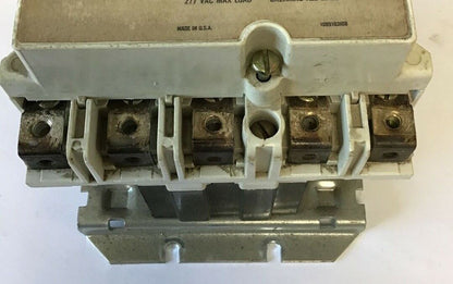 WESTINGHOUSE AC LIGHTING CONTACTOR A202K1EA MODEL J 6710C54G34