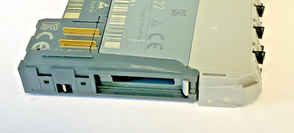 B&R X20 D0 9322 DIGITAL OUTPUT PLC REV.IO / X20 BM 11 REV. G0 BASE