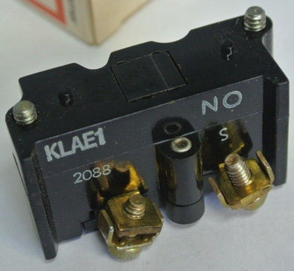 CUTLER-HAMMER E30KLAE1 - 1 N.O. - NEW SURPLUS