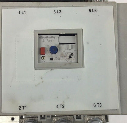 ALLEN BRADLEY 100-D300ED24 SER.B REVERSING STARTER W/ 193-EEKG SER.C