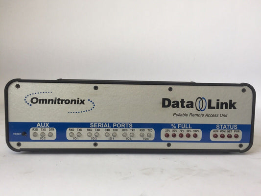 OMNITRONIX 880 DATA LINK POLLABLE REMOTE ACCESS UNIT