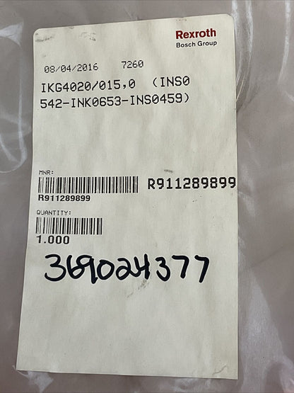 REXROTH R911289899 CABLE IKG4020/015,0 (INS0542-INK0653-INS0459) BOSCH GROUP