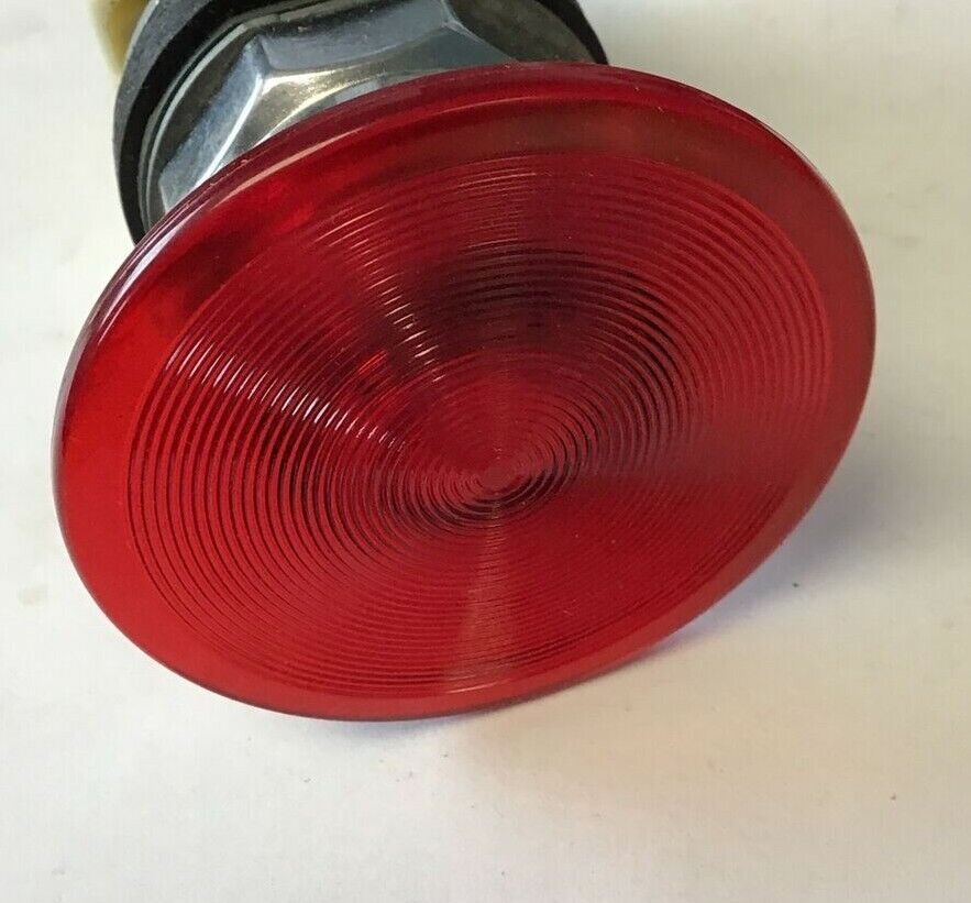 SQUARE D 9001K2L1R21H5 PUSH BUTTON RED JUMBO CAP