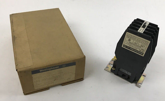 Westinghouse Industrial Control Relay BFE55F - 120V/110V Coil 178C603G01 - 10A