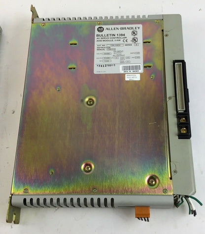 ALLEN BRADLEY 1394-AM04 SERVO CONTROLLER SER.B 530/680V 4.8AMPS 0-240HZ LOTOF2